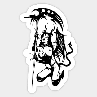 Devil Sticker